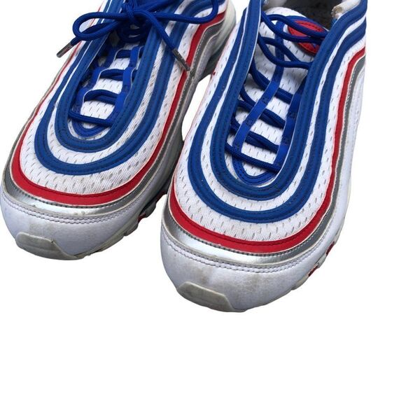 RARE 2019 Nike Air Max 97 Game Royal 'All Star Jersey' Size 12.5 - Picture 5 of 12